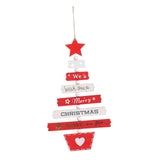Maxbell Christmas Pendant Accessory Hanging Ornaments Decor for Party Supplies Red