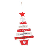 Maxbell Christmas Pendant Accessory Hanging Ornaments Decor for Party Supplies Red