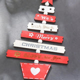 Maxbell Christmas Pendant Accessory Hanging Ornaments Decor for Party Supplies Red
