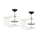 Maxbell 2Pcs Drawer Front Installation Clamps Woodwork Cabinet Aids Mounting Tool