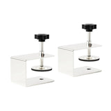 Maxbell 2Pcs Drawer Front Installation Clamps Woodwork Cabinet Aids Mounting Tool
