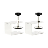 Maxbell 2Pcs Drawer Front Installation Clamps Woodwork Cabinet Aids Mounting Tool