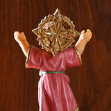 Maxbell Divino NiñO Estatua Jesus Gift Resin Crafts Catholic Divine Child Figurine