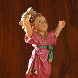 Maxbell Divino NiñO Estatua Jesus Gift Resin Crafts Catholic Divine Child Figurine