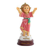 Maxbell Divino NiñO Estatua Jesus Gift Resin Crafts Catholic Divine Child Figurine