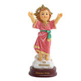 Maxbell Divino NiñO Estatua Jesus Gift Resin Crafts Catholic Divine Child Figurine