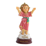 Maxbell Divino NiñO Estatua Jesus Gift Resin Crafts Catholic Divine Child Figurine
