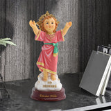 Maxbell Divino NiñO Estatua Jesus Gift Resin Crafts Catholic Divine Child Figurine