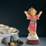 Maxbell Divino NiñO Estatua Jesus Gift Resin Crafts Catholic Divine Child Figurine