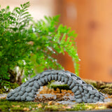 Maxbell Miniature Bridge Micro Landscape Ornament Arch Bridge Figurine Resin Craft StyleA