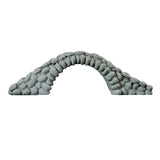 Maxbell Miniature Bridge Micro Landscape Ornament Arch Bridge Figurine Resin Craft StyleA