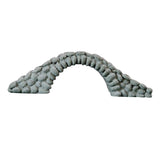 Maxbell Miniature Bridge Micro Landscape Ornament Arch Bridge Figurine Resin Craft StyleA