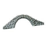 Maxbell Miniature Bridge Micro Landscape Ornament Arch Bridge Figurine Resin Craft StyleA