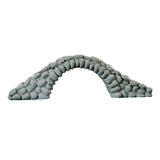 Maxbell Miniature Bridge Micro Landscape Ornament Arch Bridge Figurine Resin Craft StyleA