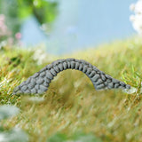 Maxbell Miniature Bridge Micro Landscape Ornament Arch Bridge Figurine Resin Craft StyleA