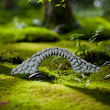 Maxbell Miniature Bridge Micro Landscape Ornament Arch Bridge Figurine Resin Craft StyleA