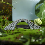Maxbell Miniature Bridge Micro Landscape Ornament Arch Bridge Figurine Resin Craft StyleA