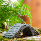 Maxbell Miniature Bridge Micro Landscape Ornament Arch Bridge Figurine Resin Craft StyleA