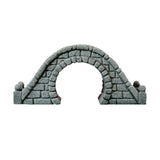 Maxbell Miniature Bridge Micro Landscape Ornament Arch Bridge Figurine Resin Craft StyleC