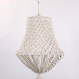 Maxbell Natural Bohemian Cotton Rope Lampshade Light Shade Fitting Home Decor Hotel