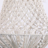 Maxbell Natural Bohemian Cotton Rope Lampshade Light Shade Fitting Home Decor Hotel