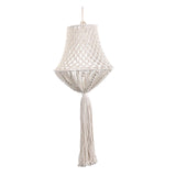 Maxbell Natural Bohemian Cotton Rope Lampshade Light Shade Fitting Home Decor Hotel