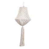 Maxbell Natural Bohemian Cotton Rope Lampshade Light Shade Fitting Home Decor Hotel