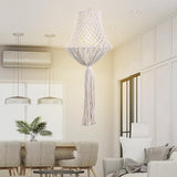 Maxbell Natural Bohemian Cotton Rope Lampshade Light Shade Fitting Home Decor Hotel