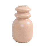 Maxbell Ceramic Vase Floral Arrangements Ornament for Party Bookshelf Decoration orange