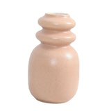 Maxbell Ceramic Vase Floral Arrangements Ornament for Party Bookshelf Decoration orange