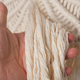 Maxbell Tassel Angel Macrame Wall Hanging Bohemian Boho Hanging Decor for Decoration