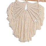 Maxbell Tassel Angel Macrame Wall Hanging Bohemian Boho Hanging Decor for Decoration