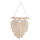 Maxbell Tassel Angel Macrame Wall Hanging Bohemian Boho Hanging Decor for Decoration