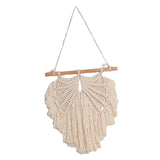 Maxbell Tassel Angel Macrame Wall Hanging Bohemian Boho Hanging Decor for Decoration