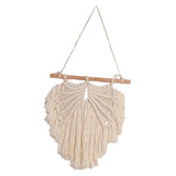 Maxbell Tassel Angel Macrame Wall Hanging Bohemian Boho Hanging Decor for Decoration
