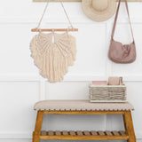 Maxbell Tassel Angel Macrame Wall Hanging Bohemian Boho Hanging Decor for Decoration