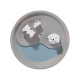 Maxbell Incense Holder Ornament Pan Sticks Stand Tea House Desktop Bedroom Snow House