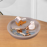 Maxbell Incense Holder Ornament Pan Sticks Stand Tea House Desktop Bedroom Snow House