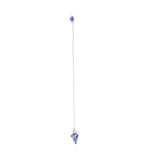 Maxbell Crystal Shelves Retro Style Simple Installation for Halloween Decorations Butterfly