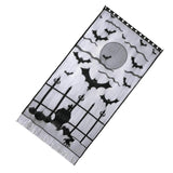 Maxbell Halloween Door Curtain Spooky Door Panel Cover for Decoration Supplies Creeping Ghoul