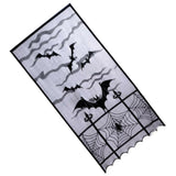Maxbell Halloween Door Curtain Spooky Door Panel Cover for Decoration Supplies Bats