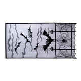 Maxbell Halloween Door Curtain Spooky Door Panel Cover for Decoration Supplies Bats