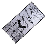 Maxbell Halloween Door Curtain Spooky Door Panel Cover for Decoration Supplies Bats