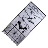 Maxbell Halloween Door Curtain Spooky Door Panel Cover for Decoration Supplies Bats