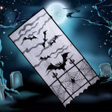 Maxbell Halloween Door Curtain Spooky Door Panel Cover for Decoration Supplies Bats