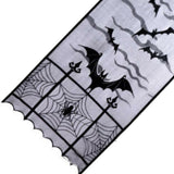 Maxbell Halloween Door Curtain Spooky Door Panel Cover for Decoration Supplies Bats