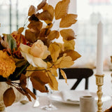 Maxbell Flameless Candle Flickering Votive Candles Tealight Decor for Desk Festival 7cmx14cm