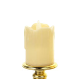 Maxbell Flameless Candle Flickering Votive Candles Tealight Decor for Desk Festival 7cmx14cm