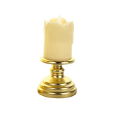 Maxbell Flameless Candle Flickering Votive Candles Tealight Decor for Desk Festival 7cmx14cm