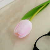 Maxbell Artificial Flowers Fake Bouquet Table Centerpieces for Birthday Store Decor pink